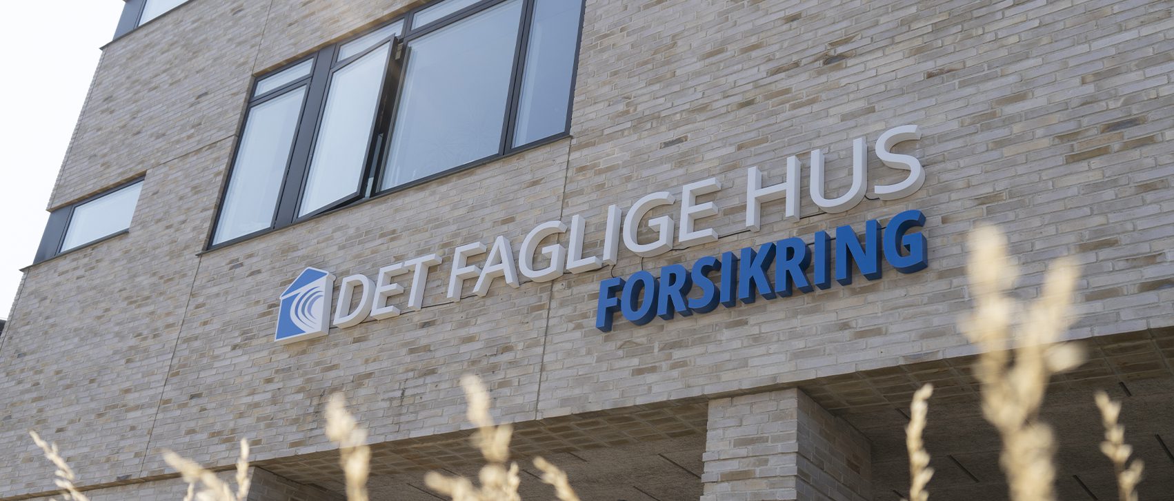 DFHF forside af bygning