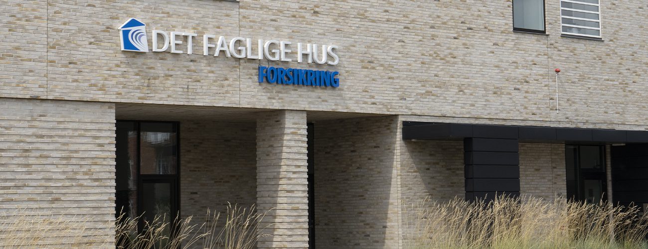 Det Faglige Hus Forsikring Esbjerg