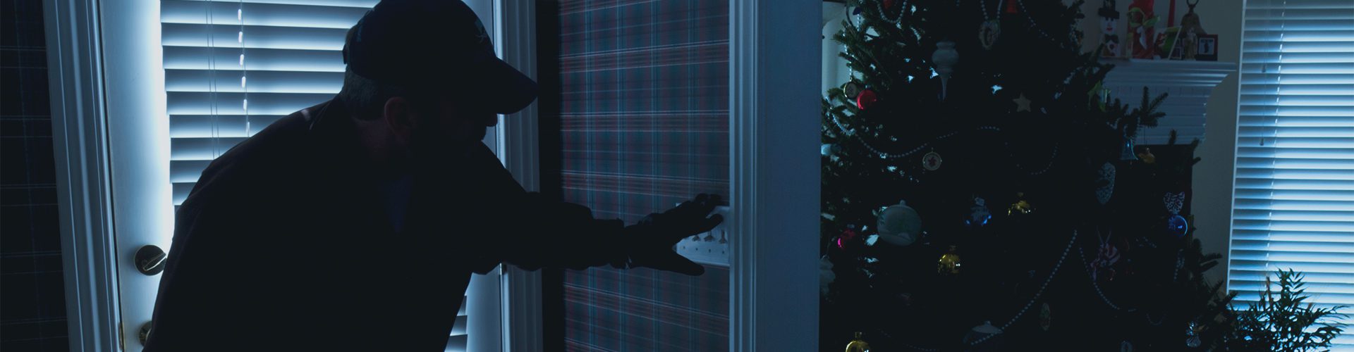 Undgå indbrud i julen