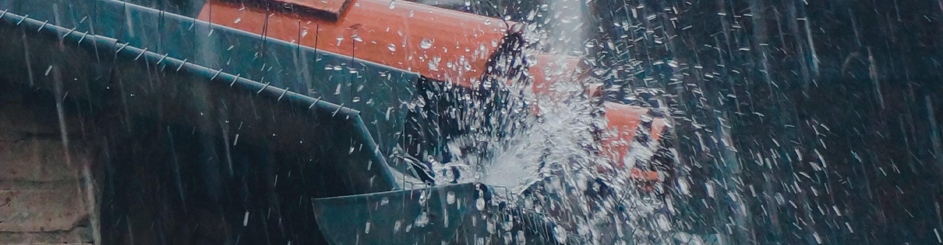 Undgå vandskader, hvis der opstår skybrud