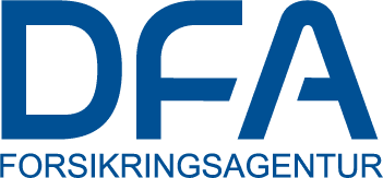 Det faglige hus forsikringsagentur gammelt logo