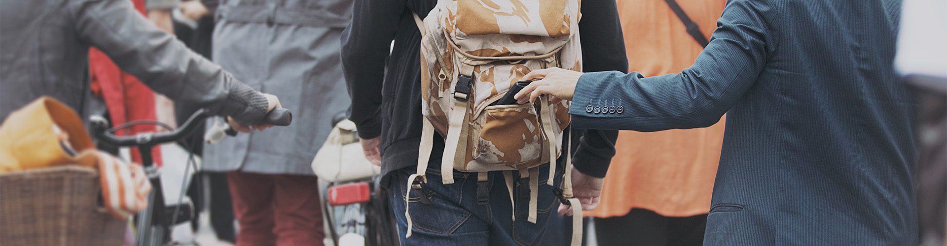 Sådan undgår du tyveri