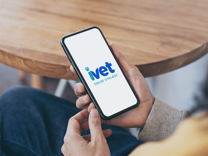 telefon med applikation ivet illustreret